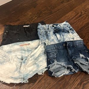 Vintage Havana girls shorts (4) size 12.  Selling all 4